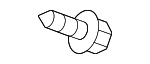 90102STKA00 - Body: License Molding Bolt for Honda: Accord, Civic, Clarity, CR-V, Fit, HR-V, Insight, Odyssey, Pilot Image