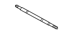 26069076 - Suspension: Shaft for Cadillac: Escalade EXT | Chevrolet: Avalanche 1500, Avalanche 2500, Silverado 1500, Silverado 2500, Suburban 1500, Suburban 2500, Tahoe | GMC: Sierra 1500, Sierra 2500, Yukon, Yukon XL 1500, Yukon XL 2500 Image
