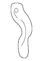 271651M201 - : HVAC Heater Mode Door Lever for Nissan: Frontier, Xterra Image