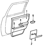 AR92JR8 - Body: Ashtray Assembly for Chrysler: Imperial, New Yorker | Dodge: Dynasty Image