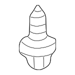 9015950125 - Body: Mud Guard Screw for Toyota: RAV4 Image