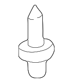 9026904047 - Body: Flare Rivet for Toyota: 4Runner, RAV4 Image