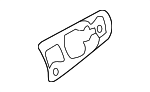 LR117080 - Body: Cap Gasket for Land-Rover Image