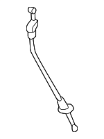 LR025545 - Body: Lock Cable for Land-Rover Image