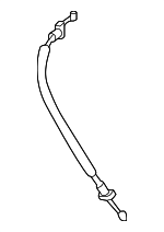 LR025410 - Body: Lock Cable for Land-Rover Image