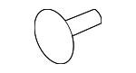 299746867J69 - Body: Headliner Fastener for MB Vans Image