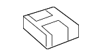 94384001247D66 - Body: Storage Box for MB Vans Image