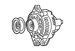 3730037800 - : Alternator for Hyundai: Santa Fe, Sonata, Tiburon, Tucson Image