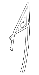 51337279777 - Body: Guide Channel for BMW: 428i, 428i xDrive, 430i, 430i xDrive, 435i, 435i xDrive, 440i, 440i xDrive, M4 Image