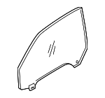 51337268725 - Body: Door Glass for BMW: 428i, 428i xDrive, 430i, 430i xDrive, 435i, 435i xDrive, 440i, 440i xDrive, M4 Image