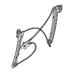 51337352747 - Body: Window Regulator for BMW: 428i, 428i Gran Coupe, 428i xDrive, 428i xDrive Gran Coupe, 430i, 430i Gran Coupe, 430i xDrive, 430i xDrive Gran Coupe, 435i, 435i Gran Coupe, 435i xDrive, 435i xDrive Gran Coupe, 440i, 440i Gran Coupe, 440i xDrive, 440i xDrive Gran Coupe, M4, M5 Image