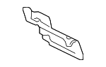 1K1423981J - Steering: Rack And Pinion Heat Shield for Volkswagen Image