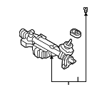 1K1423055C - : Rack And Pinion Assembly for Volkswagen: GTI, Jetta, Passat Image
