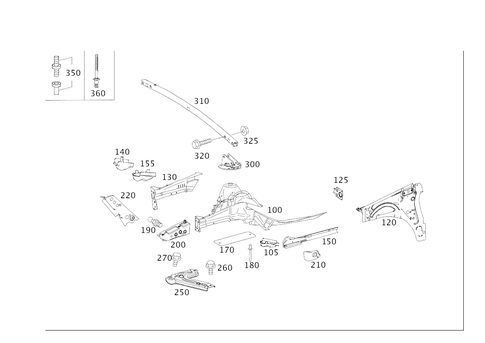 Wheelhouse for 2008 Mercedes-Benz GL550 #0