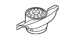 55310L1000 - Suspension: Suspension Shock Absorber Mount for Hyundai Image