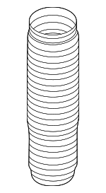 55325S9000 - Suspension: Suspension Shock Absorber Bellows for Hyundai Image
