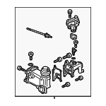 PAB131515E - : Heat Exchanger for Porsche: Cayenne Image
