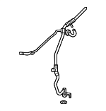 95811155602 - : Vacuum Tube for Porsche: Cayenne Image