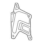 95811159900 - Emission System: Heat Exchanger Gasket for Porsche: Cayenne Image
