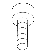N10124306 - Emission System: Egr Valve Screw for Porsche: 718 Boxster, 718 Cayman, Cayenne, Cayman, Macan, Panamera Image