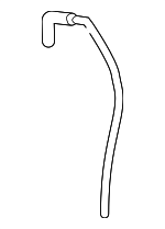 95811155111 - : Tube for Porsche: Cayenne Image