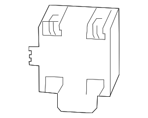 4M0907566G - Electrical: Blind Spot Detection System Warning Sensor for Audi Image