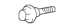 9011914015 - Engine: Damper Pulley Bolt for Toyota Image