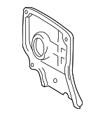 1130474040 - Engine: Front Cover for Toyota: Camry, Celica, RAV4 Image