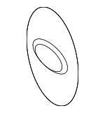 22281700045E66 - Body: Emblem for Mercedes-Benz Image