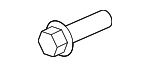 6508246AA - Suspension: Coupling Bolt for Chrysler: 200 | Dodge: Avenger, Caliber, Dart | Fiat: 500X | Jeep: Cherokee, Compass, Patriot, Renegade Image