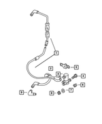 4763804AD - : Canister Purge Harness for Mopar Image