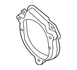 28161EB000 - Body: Rear Dr Speaker Bracket for Nissan: Frontier, Pathfinder Image