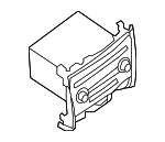 281853KA1A - Body: Radio for Nissan: Pathfinder Image