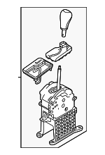 7TT92LXHAA - : Gear Shift Assembly for Dodge: Hornet Image