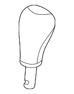 7MU05LXHAA - : Shift Knob for Dodge: Hornet Image