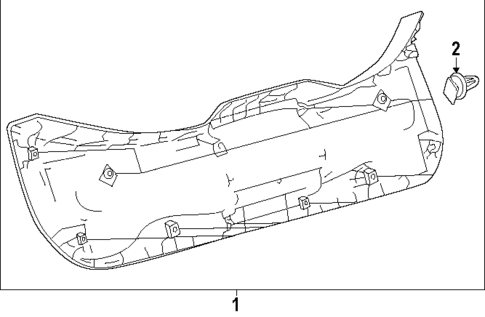 Interior Trim for 2025 Toyota GR Corolla #0