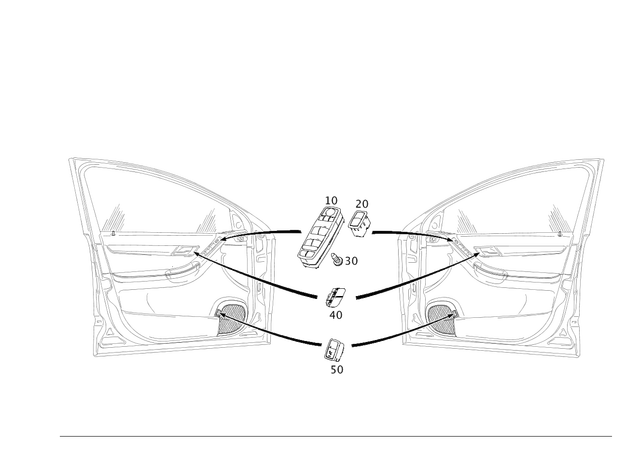 2518300290 - Electrical System: Operating Unit for Mercedes-Benz: GL320, GL550, ML320, ML350, ML450, ML500, ML550, ML63 AMG, R320, R350, R500 Image image