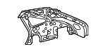6173248060 - Body: Inner Panel for Lexus: RX350, RX450h Image