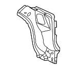 6173648050 - : Side Panel for Lexus: RX350, RX450h Image