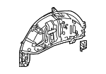 6160848050 - : Inner Wheelhouse for Lexus: RX350, RX450h Image