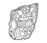 68321180AA - : Door Panel Carrier for Ram: 1500 Image