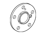 4261512010 - : 2023-2024 Toyota GR Corolla - Spacer for Toyota: GR Corolla Image