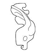 4735106030 - Brakes: Brake Hose Lower Bracket for Toyota Image