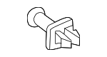 7P6839829 - Body: Door Applique Rivet for Volkswagen Image