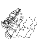 FUEL SUPPLY - TANK 52126027AC