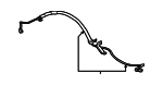 4455A116 - Steering: Pressure Hose for Mitsubishi Image
