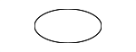 4455A253 - Steering: Reservoir Cap Seal for Mitsubishi Image
