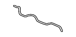 4455A018 - Steering: Upper Return Hose for Mitsubishi Image