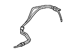 4455A167 - Steering: Oil Cooler Tube for Mitsubishi Image