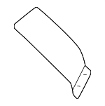 68427134AA - Body: Rear Body Panel Reinforced Plate for Jeep: Grand Wagoneer, Wagoneer Image